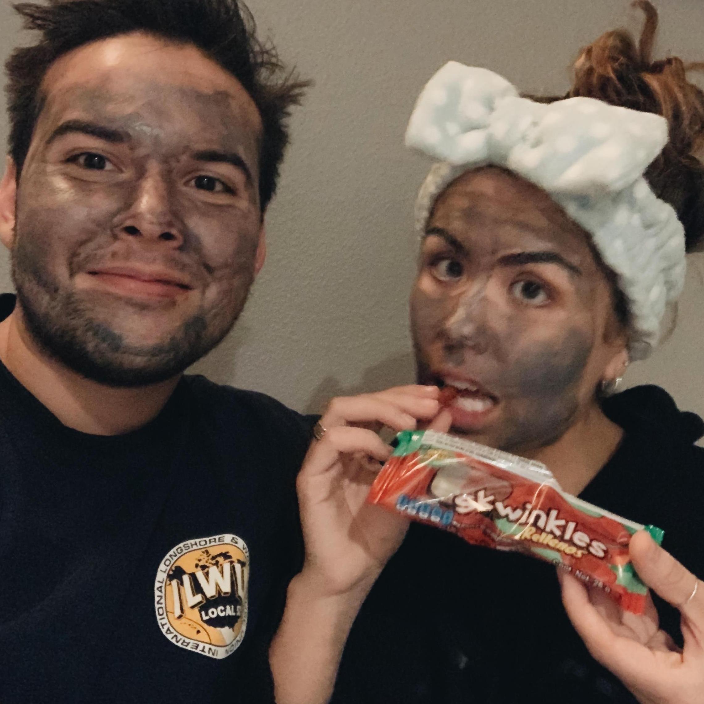 Facemask time!