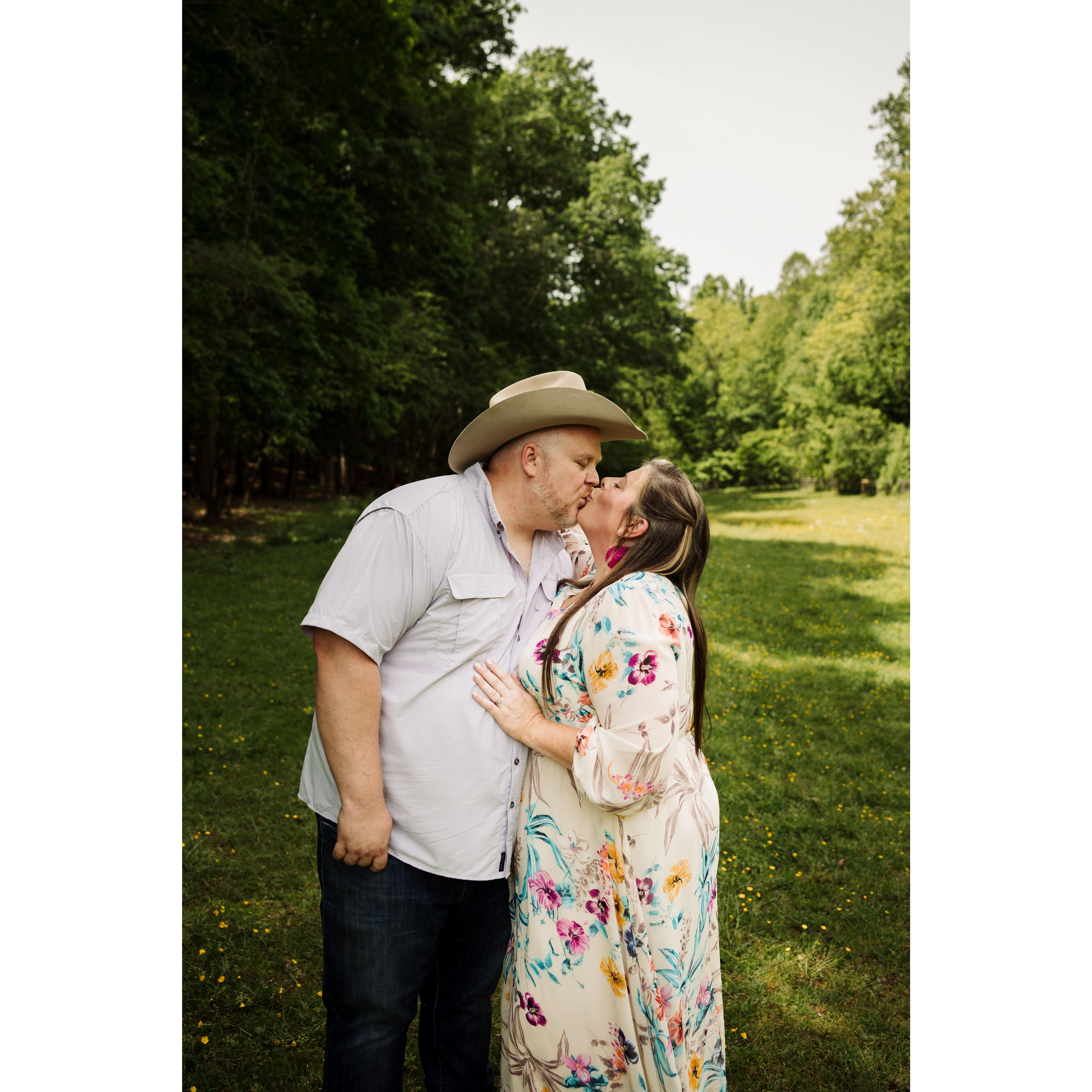Engagement Photos - May 2025 (Clayton Farm)