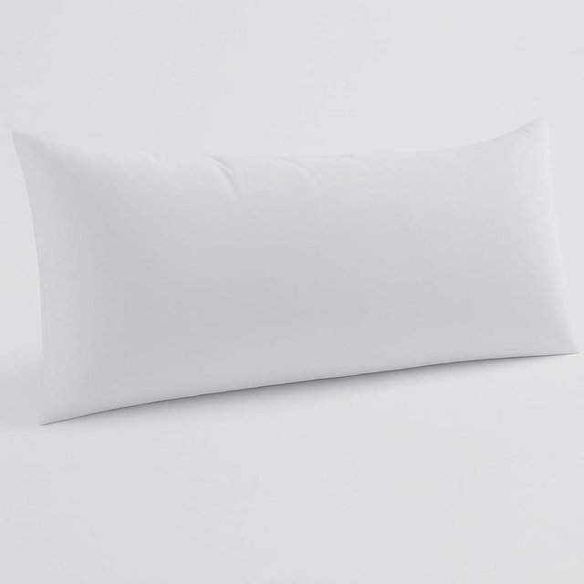 14x36 Inch Premium Throw Pillow Insert – Soft Microfiber Rectangle Pillow – Supportive Decorative Pillow Stuffer for Sofa Bed and Couch