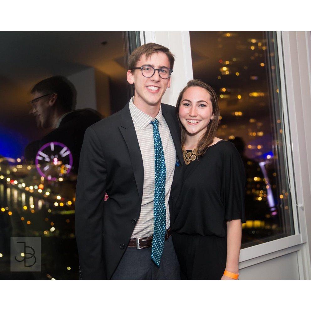 This photo was taken a couple weeks before we moved to Boston over five years ago! What a fun chapter it has been.