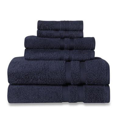 Wamsutta® Ultra Soft 6-Piece Bath Towel Set in Grey