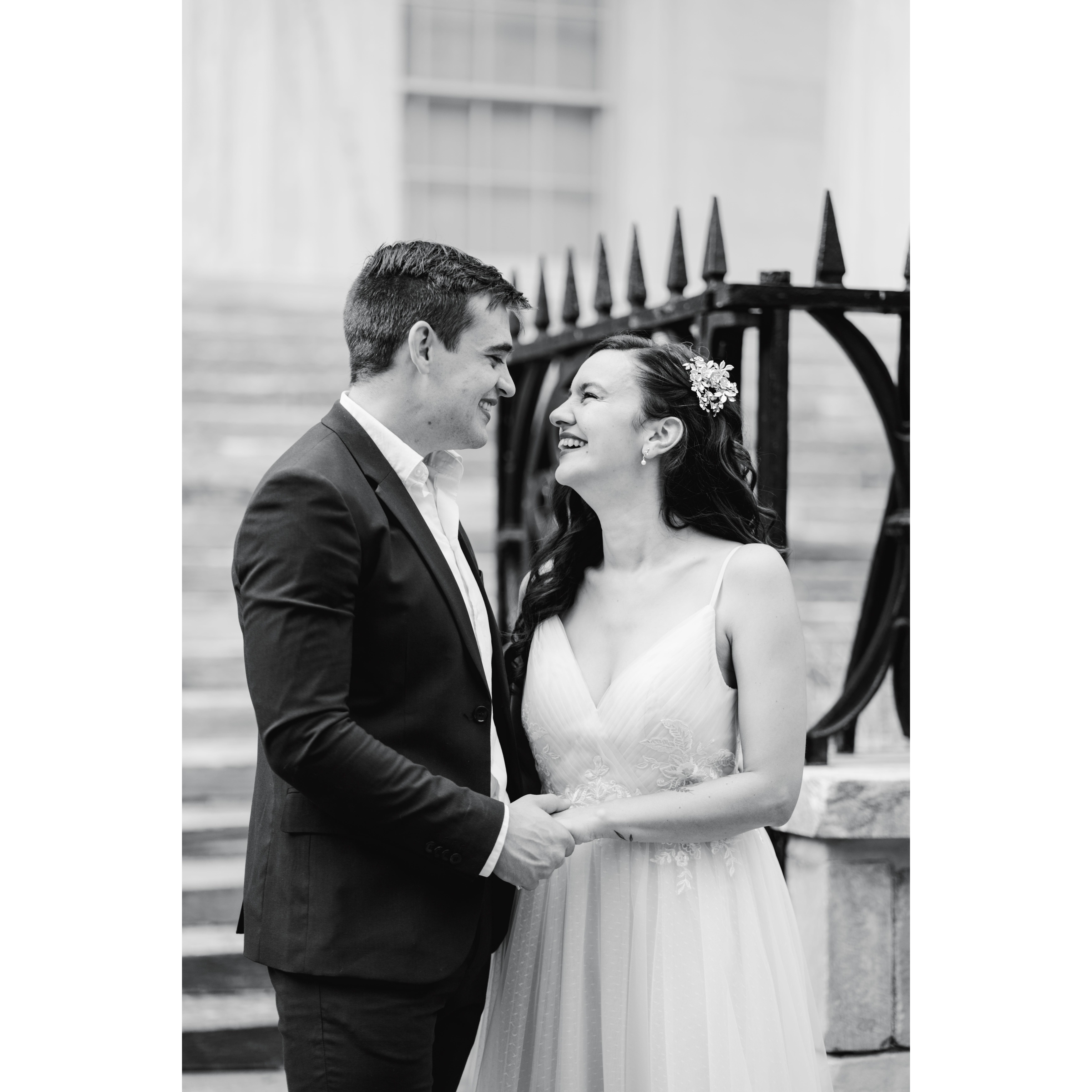 Our friend, Luke, captured some beautiful pictures of our elopement