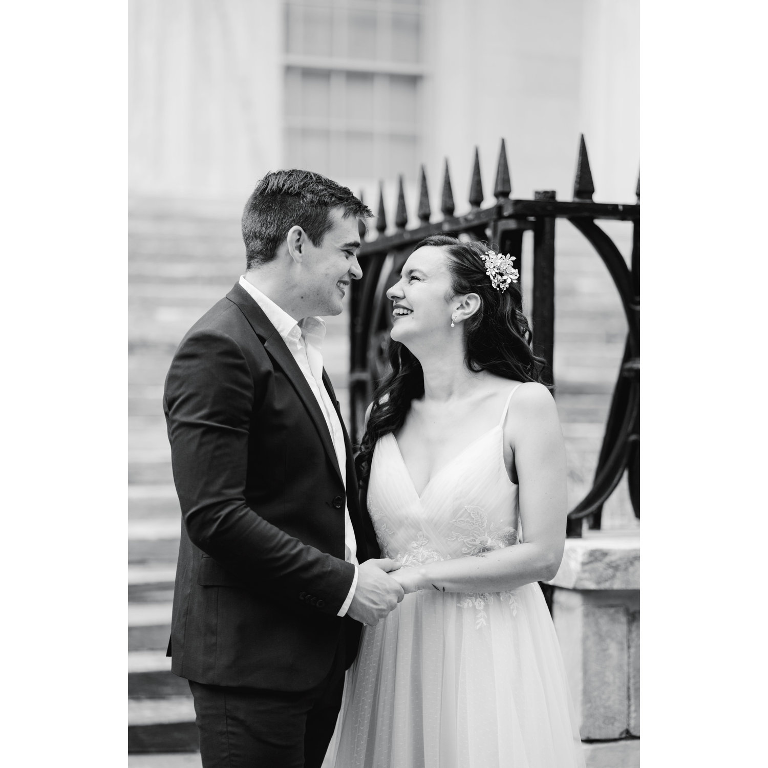 Our friend, Luke, captured some beautiful pictures of our elopement