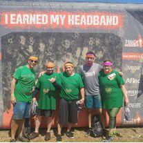 Tough Mudder with family. Oh the stories we could tell.