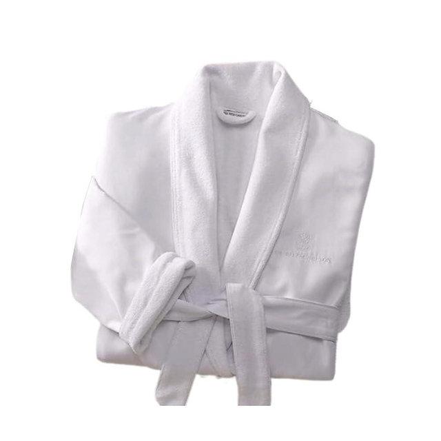 The Ritz-Carlton Microfiber Robe - One Size Fits Most - White
