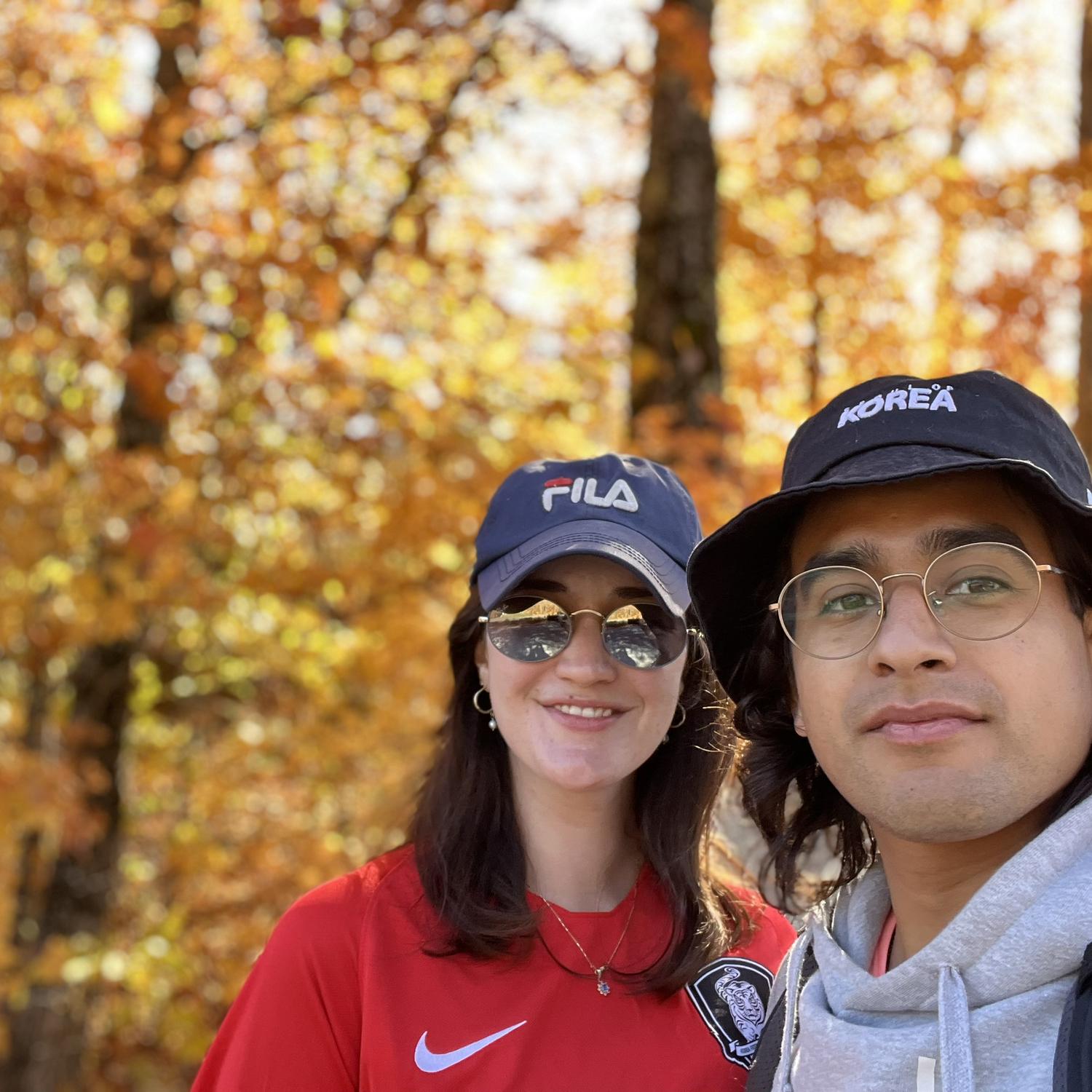 Fall time hikes!