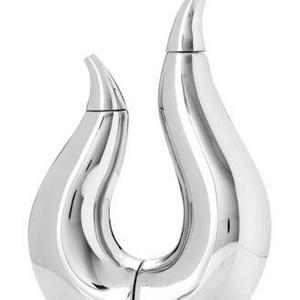 Nambé - Nambe Gourmet Gadgets Cruet Oil and Vinegar