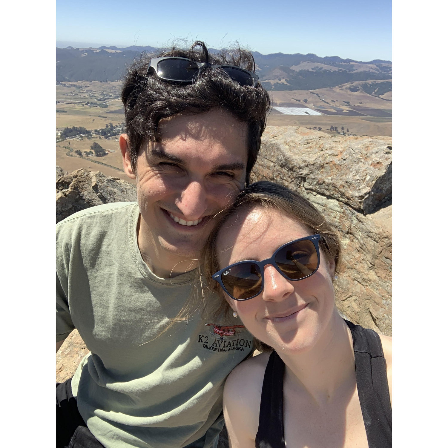 Bishop Peak, San Luis Obispo. July 2019.