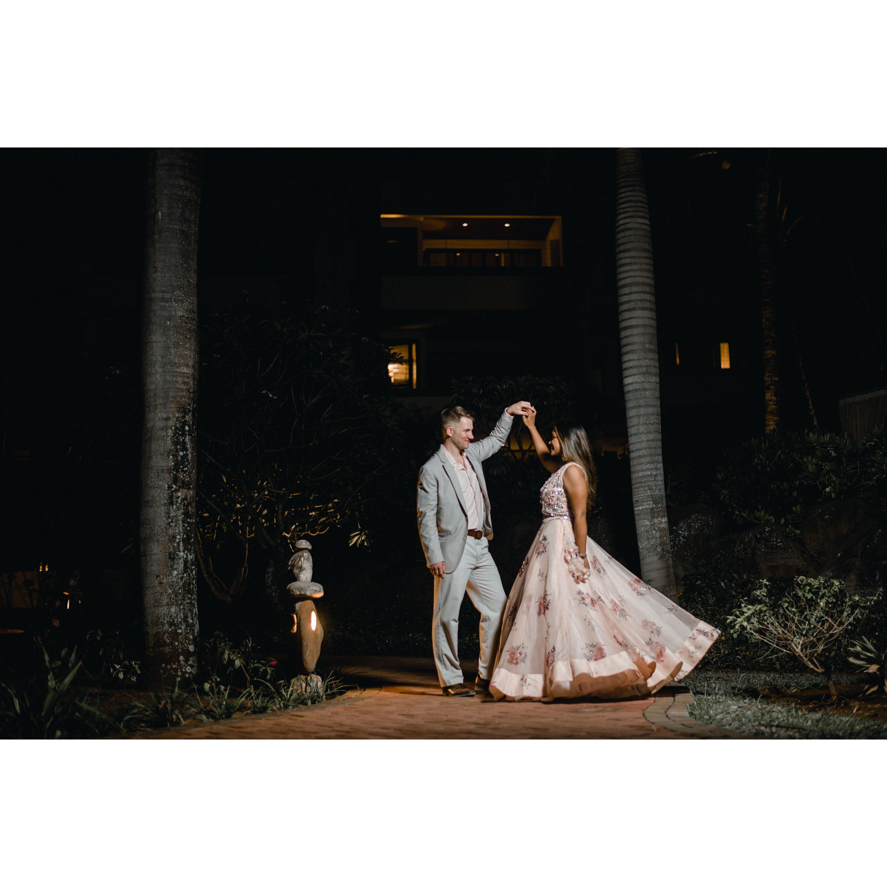 Our engagement in Mauritius!