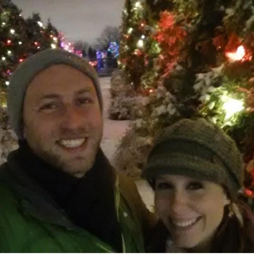 Christmas as the Botanic Gardens.