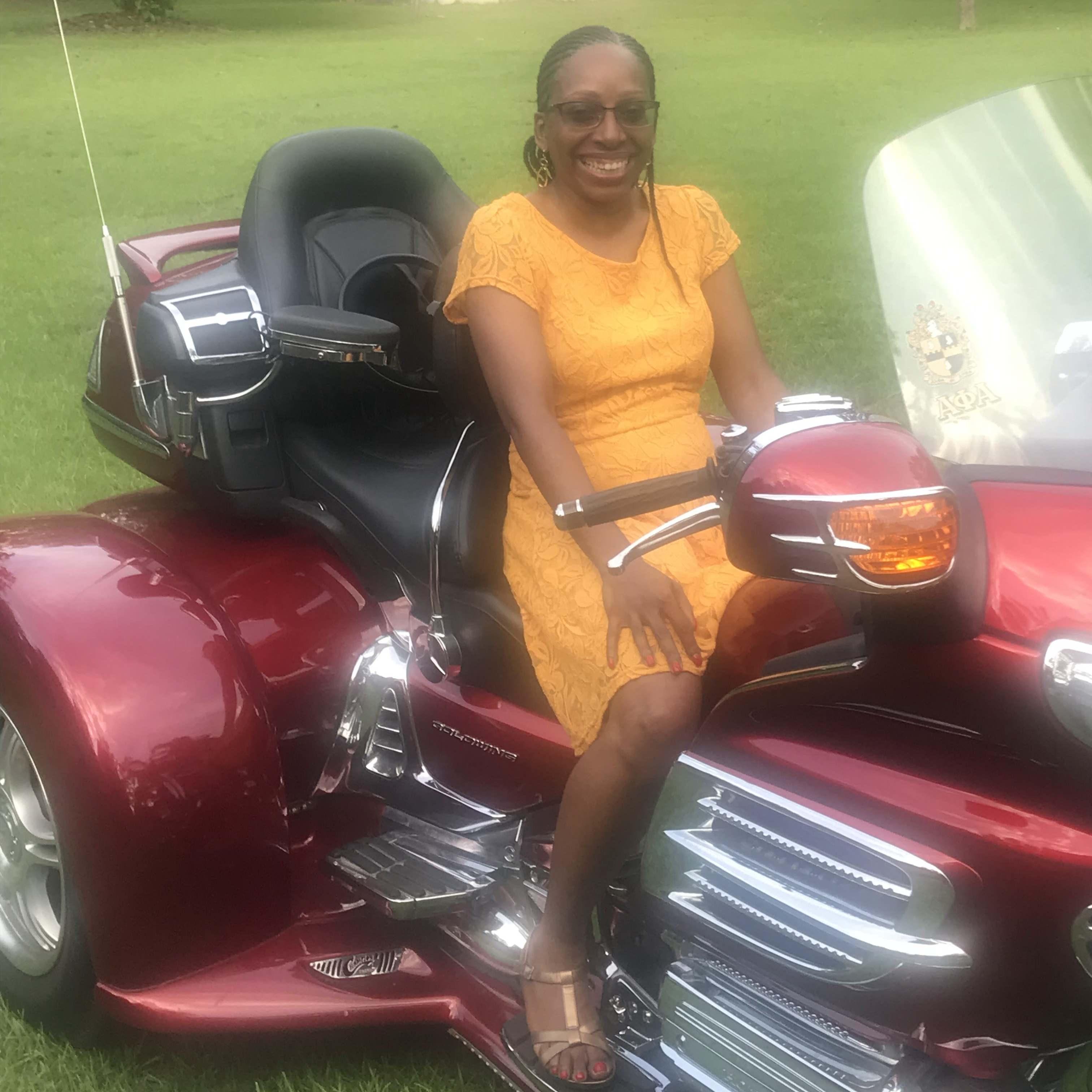 Such a beautiful bike I had to try it!