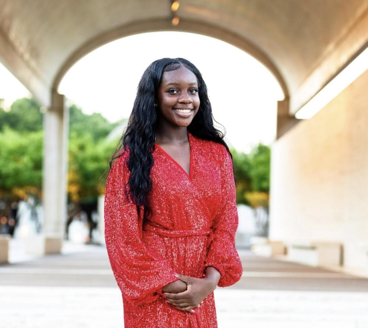 Kennedy (Jr. Bridesmaid, Tiana’s niece)