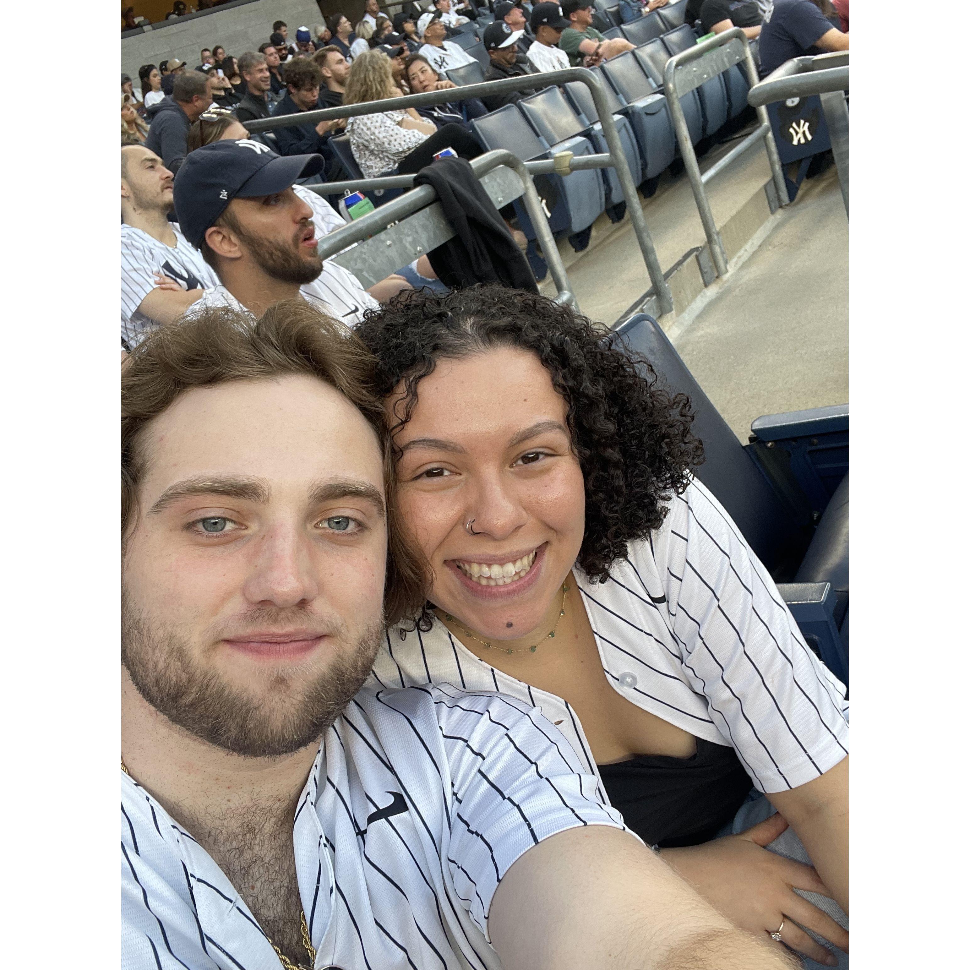 yankees game