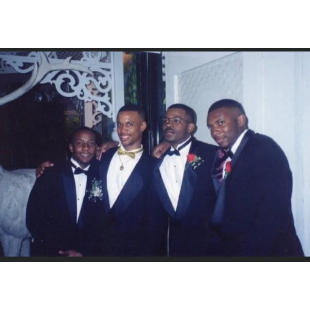 Damien at the BTHS Prom - June 1993