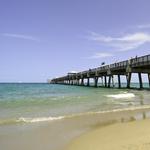 Juno Beach      Pier and Beach