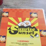 Sunrise Sunset