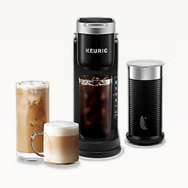 Keurig K-Café Barista Bar Single Serve Coffee Maker and Frother