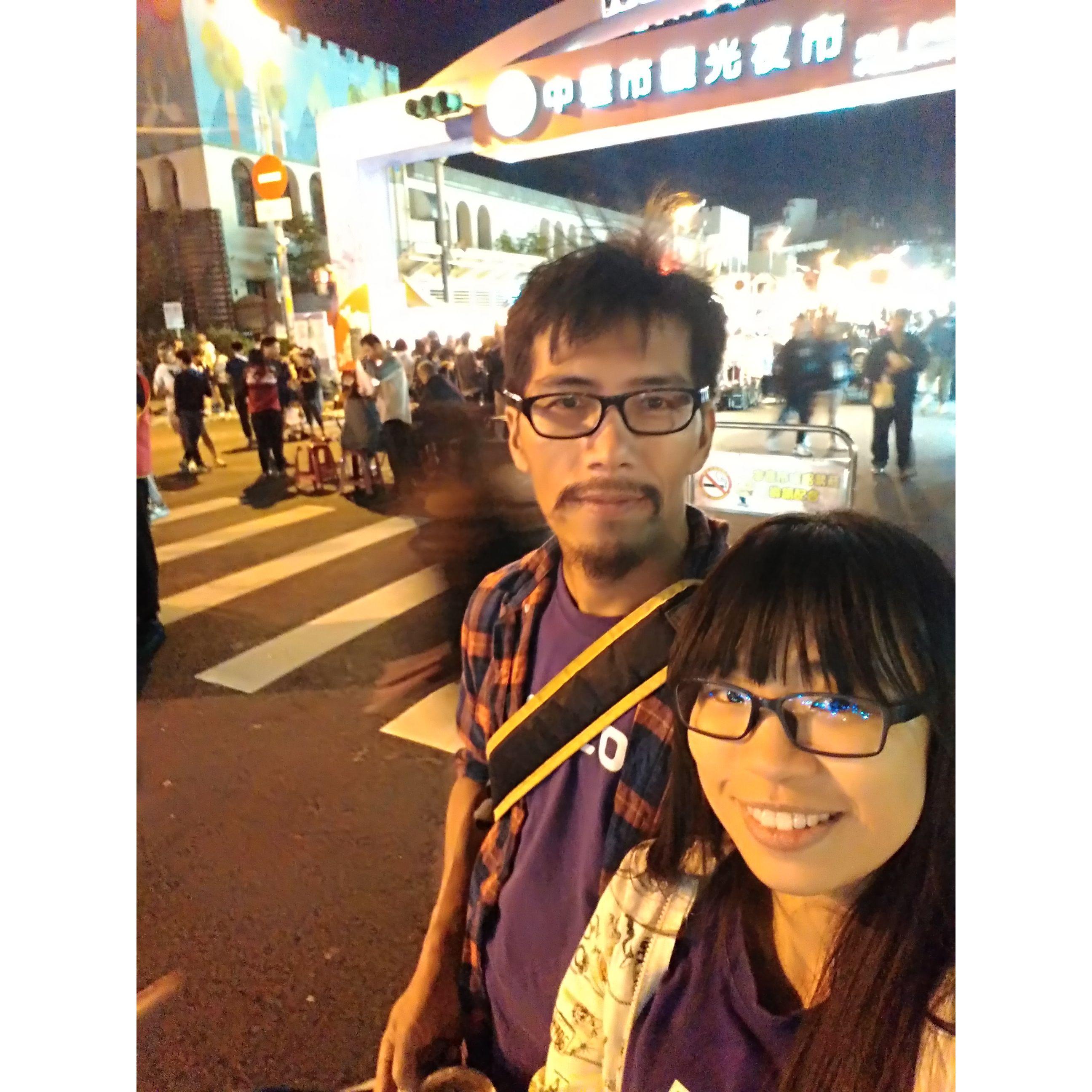 清文的地盤──中壢夜市。