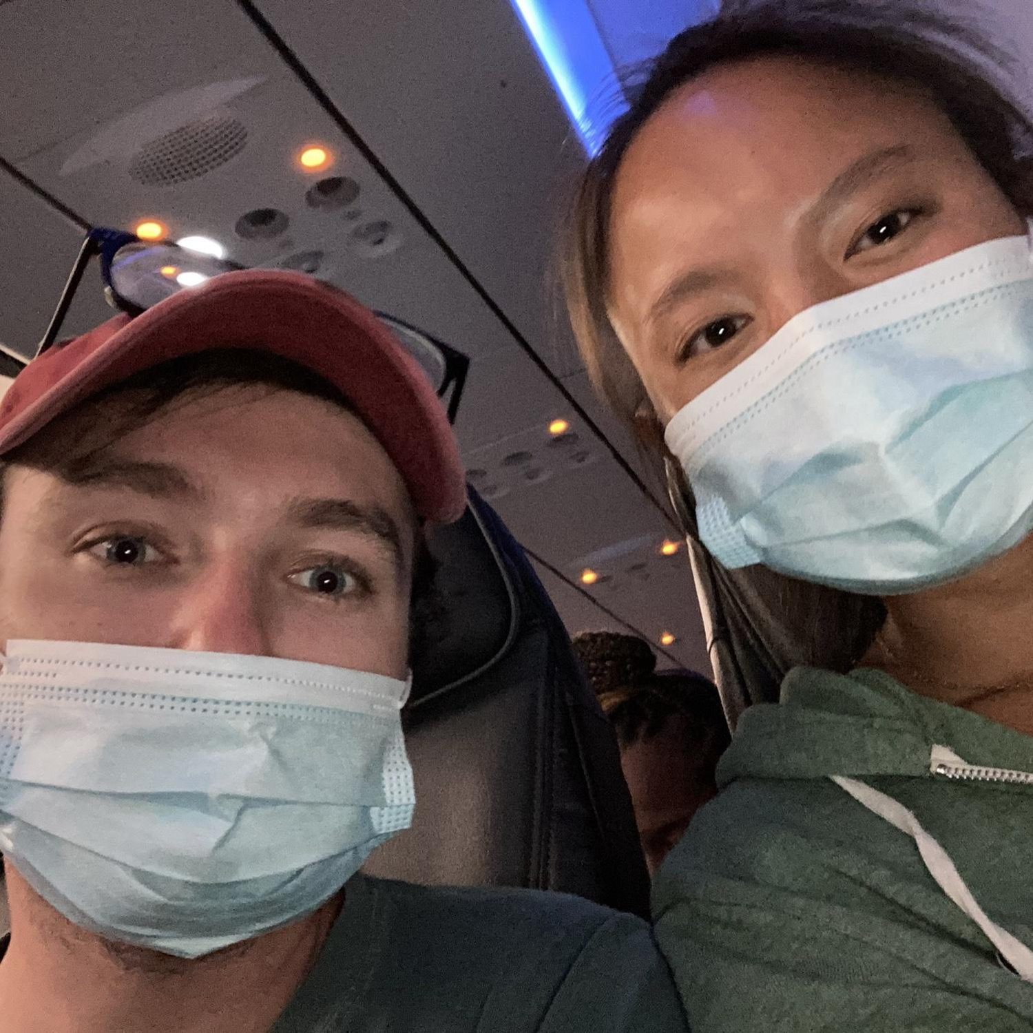 otw to orlando for a brief layover