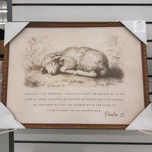 Psalm 23 Wood Wall Decor | Hobby Lobby | 2564060