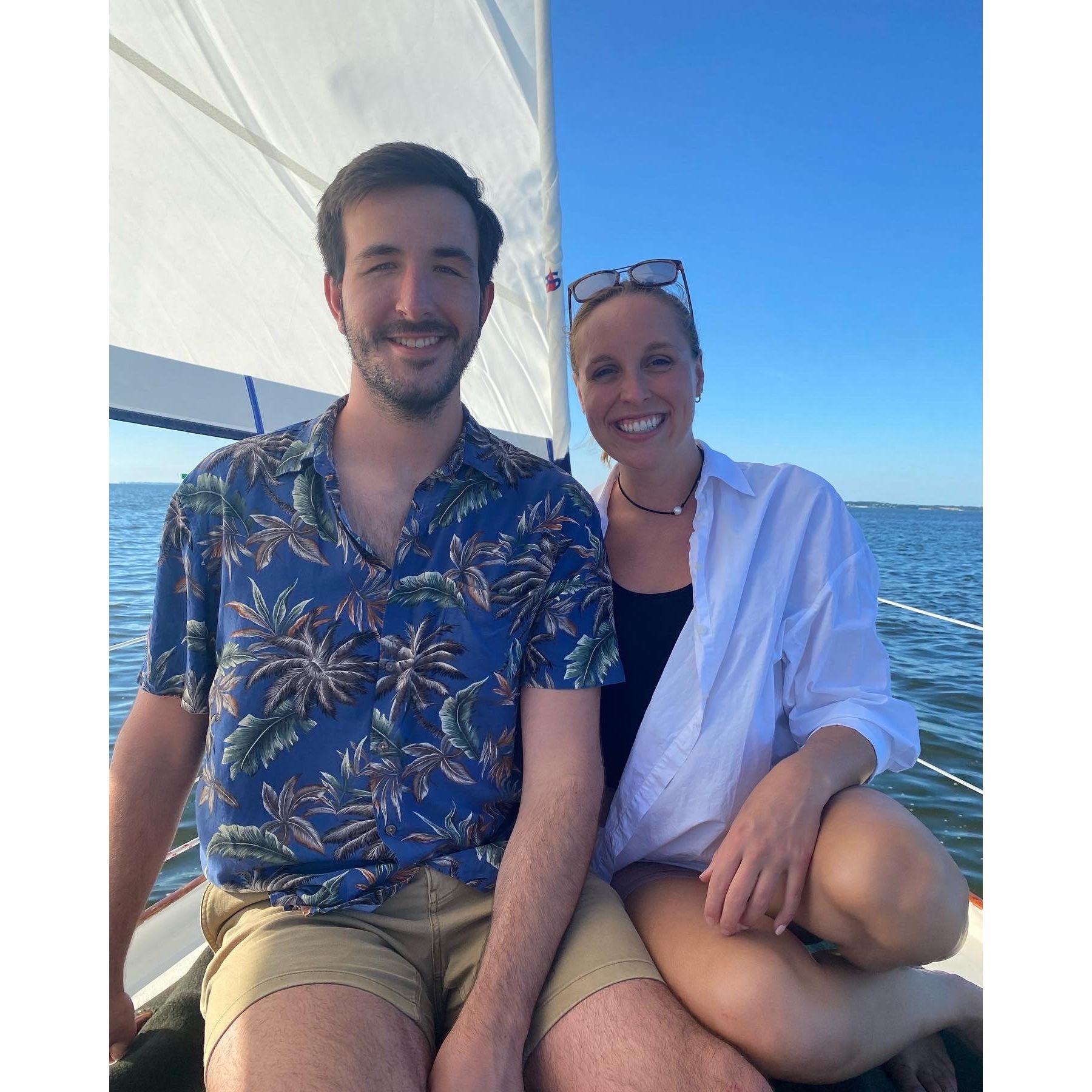 August 2022. Tetzloff family vacation to the Outer Banks