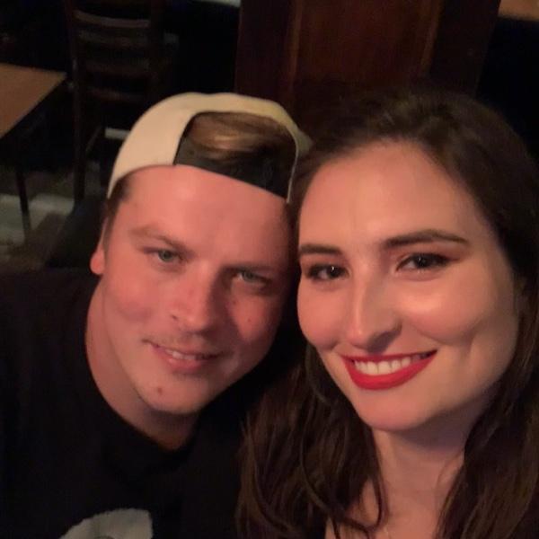 Our first nice date!