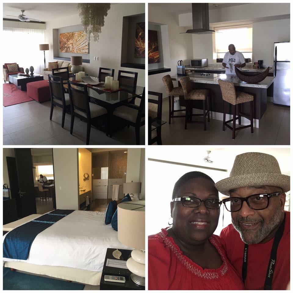 Enjoying our vacation....