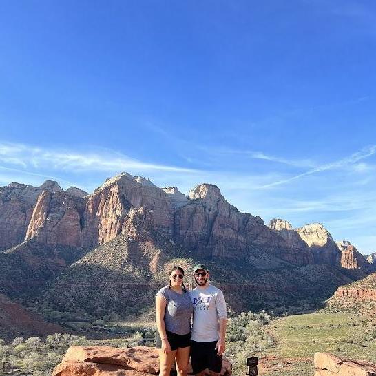 2022 Zion National Park - Buffalo ---> San Diego