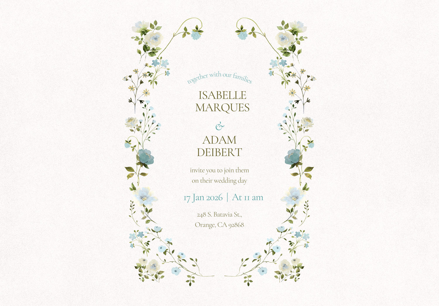 The Wedding Website of Adam Deibert and Isabelle Marques