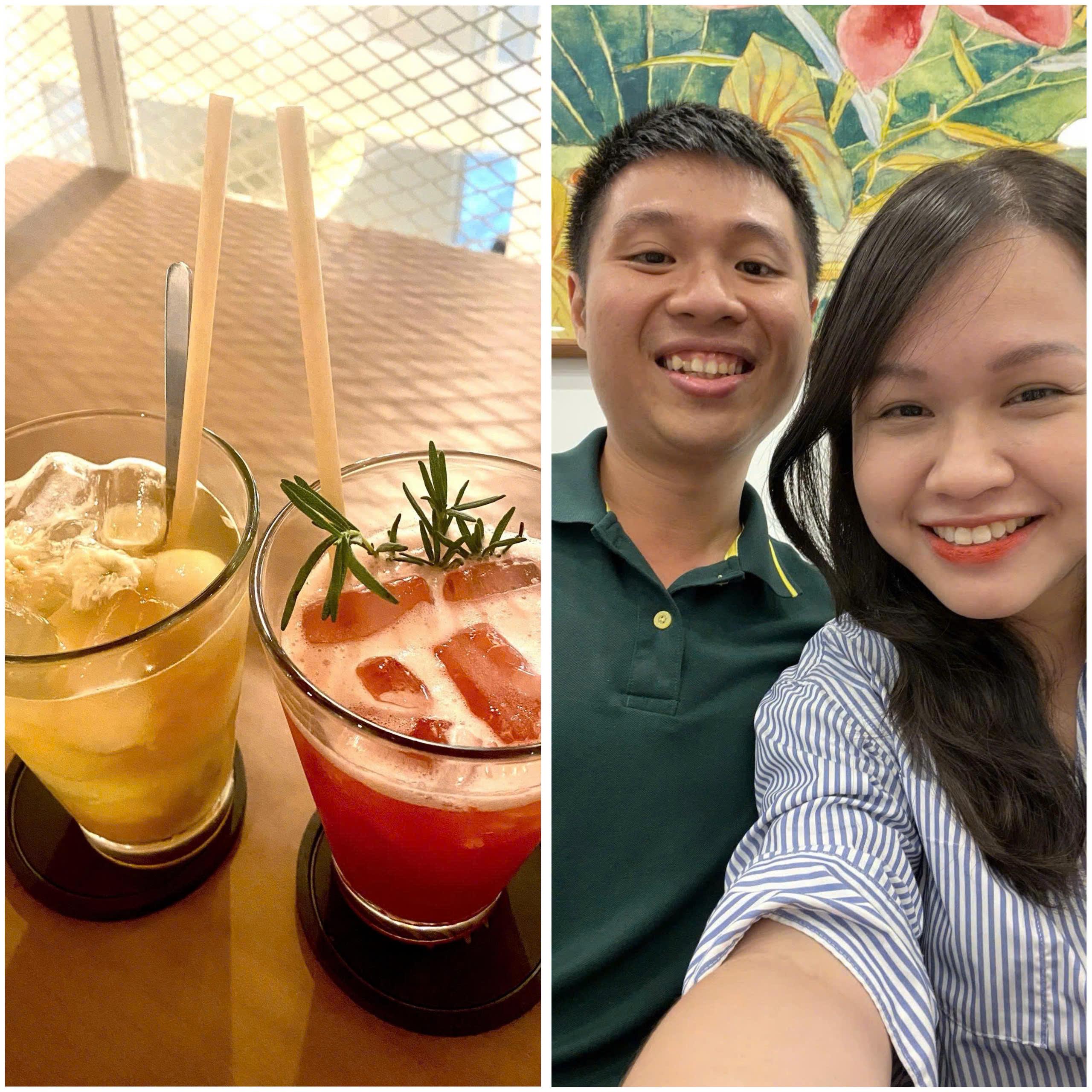 Our first date — simple yet unforgettable, a day when two hearts began to find their rhythm