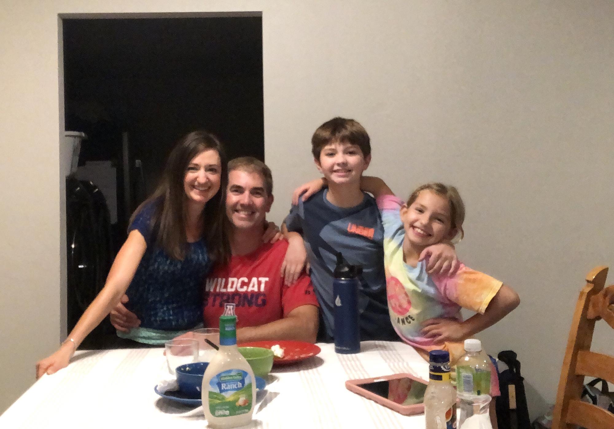 Dinner time is still the best time!