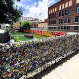 Kallison Love Lock Walk Bridge