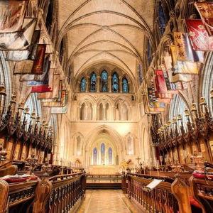 St Patrick's Cathedral, Book of Kells and Dublin Castle Tour