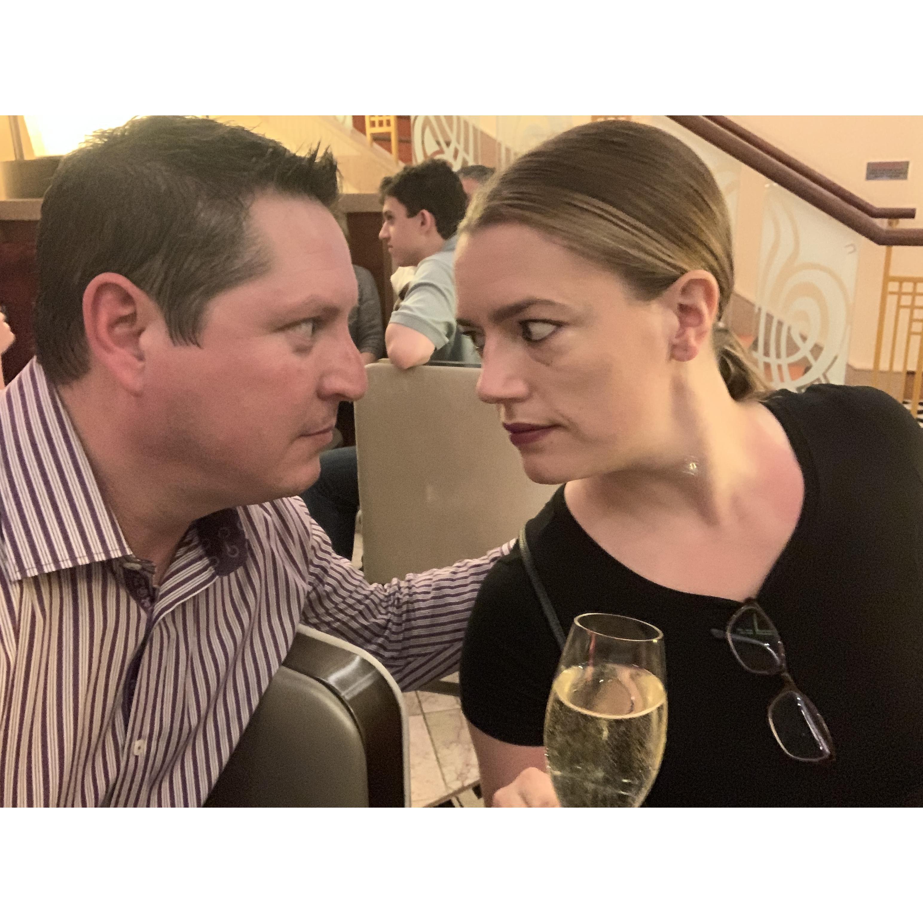 Staring competition 2018