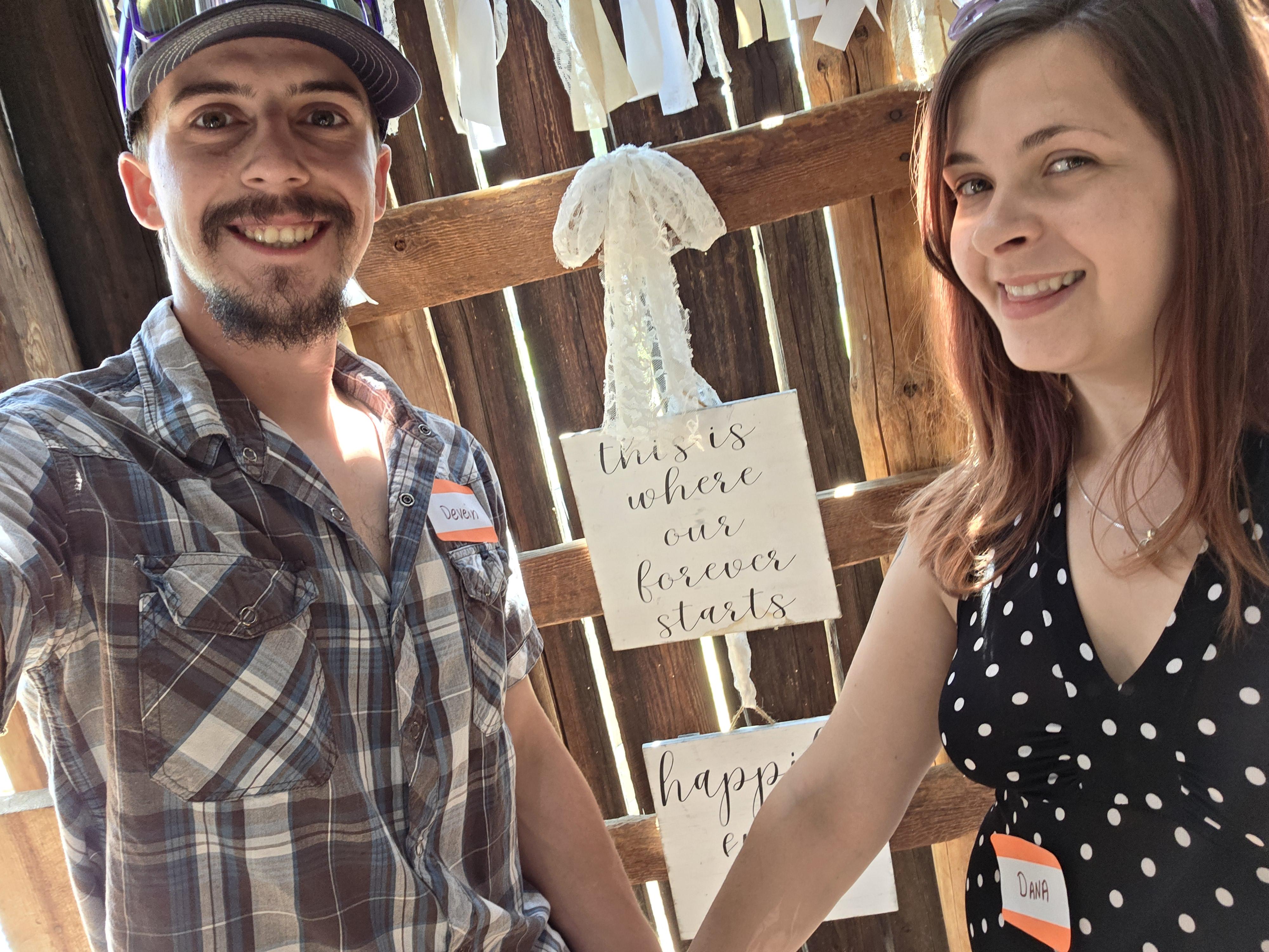 The Wedding Website of Dana Gilchrist and Devein Thomas