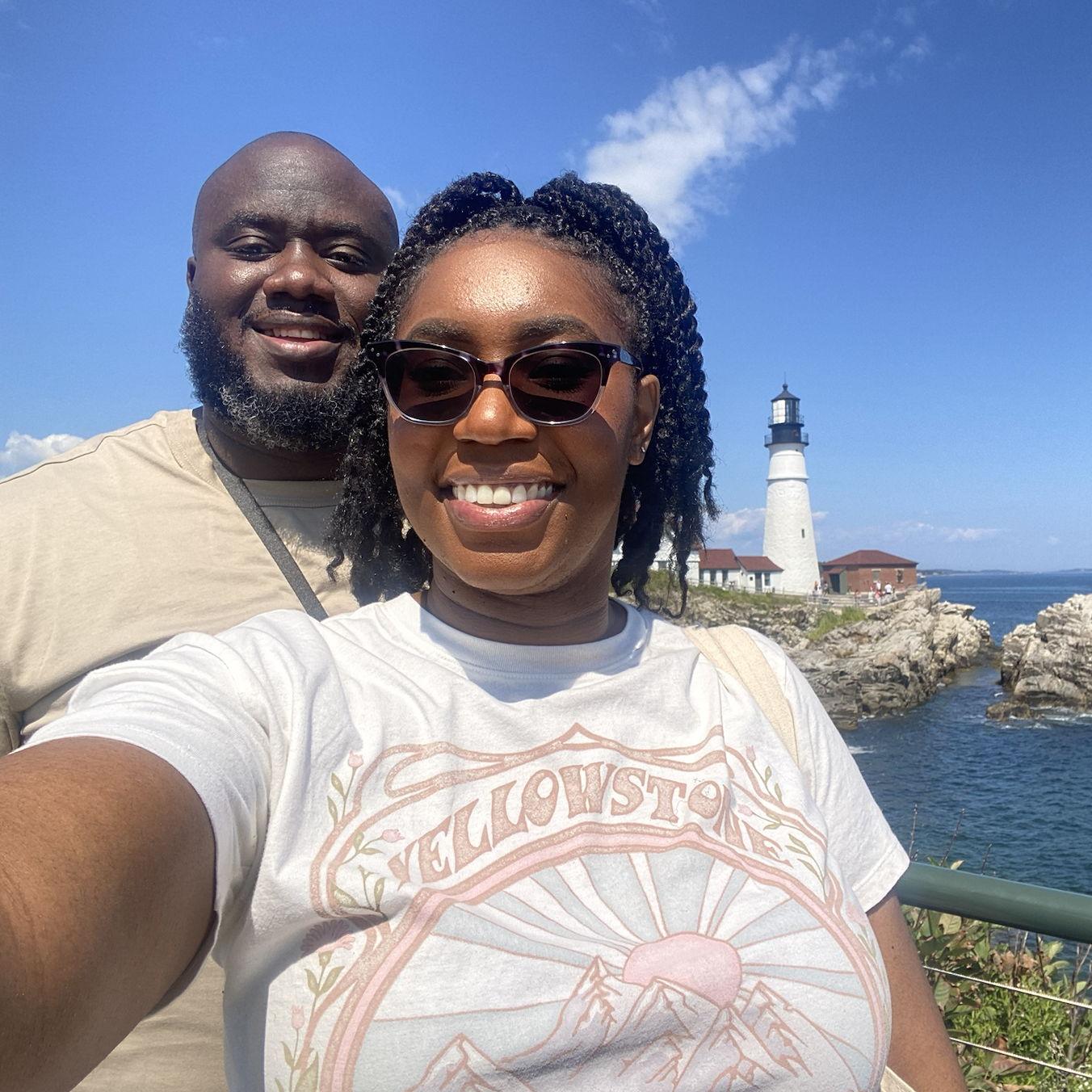 Fort Williams Park / Portland Head Light #PortlandMaine2024