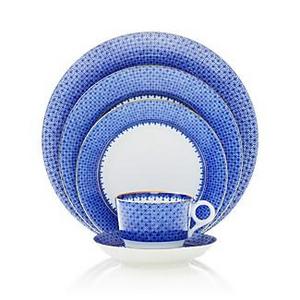 Mottahedeh "Blue Lace" Cup & Saucer