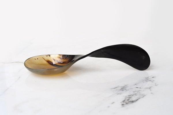 Twisted Horn Serving Spoon