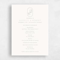 Green Wedding Program - Copan