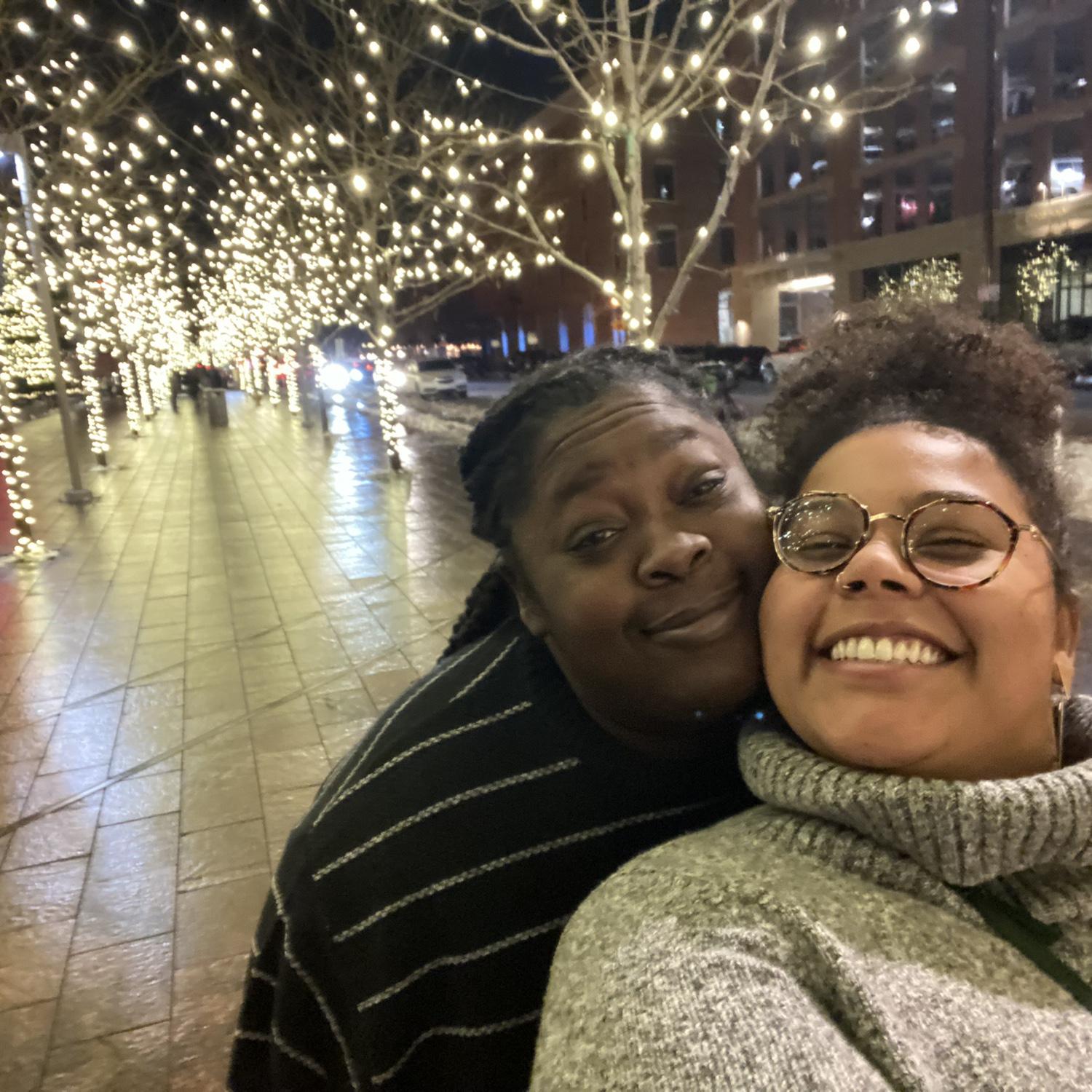 Christmas time in Denver!