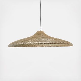 Nossa Wide Woven Pendant Light