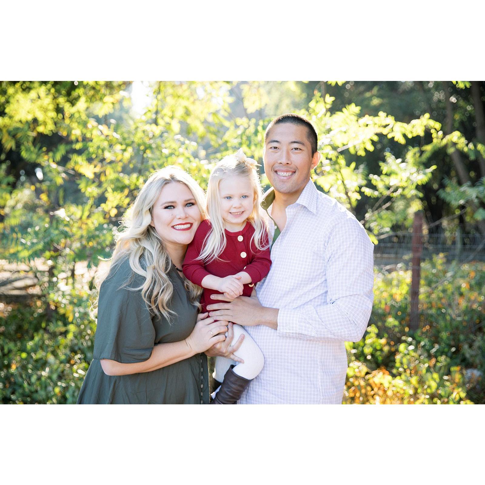 First Professional Family Photo November 2020