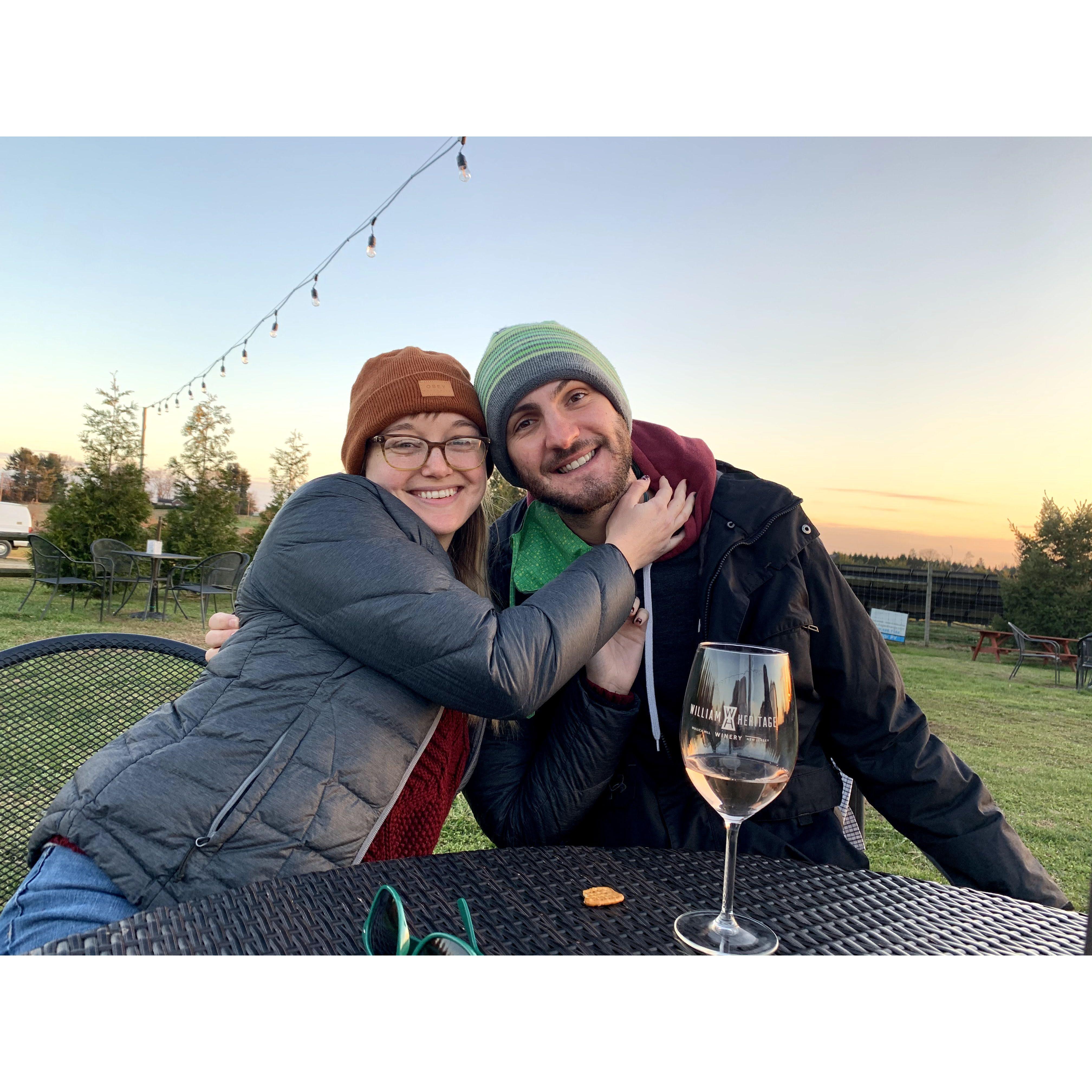 Pennsylvania winery 2020