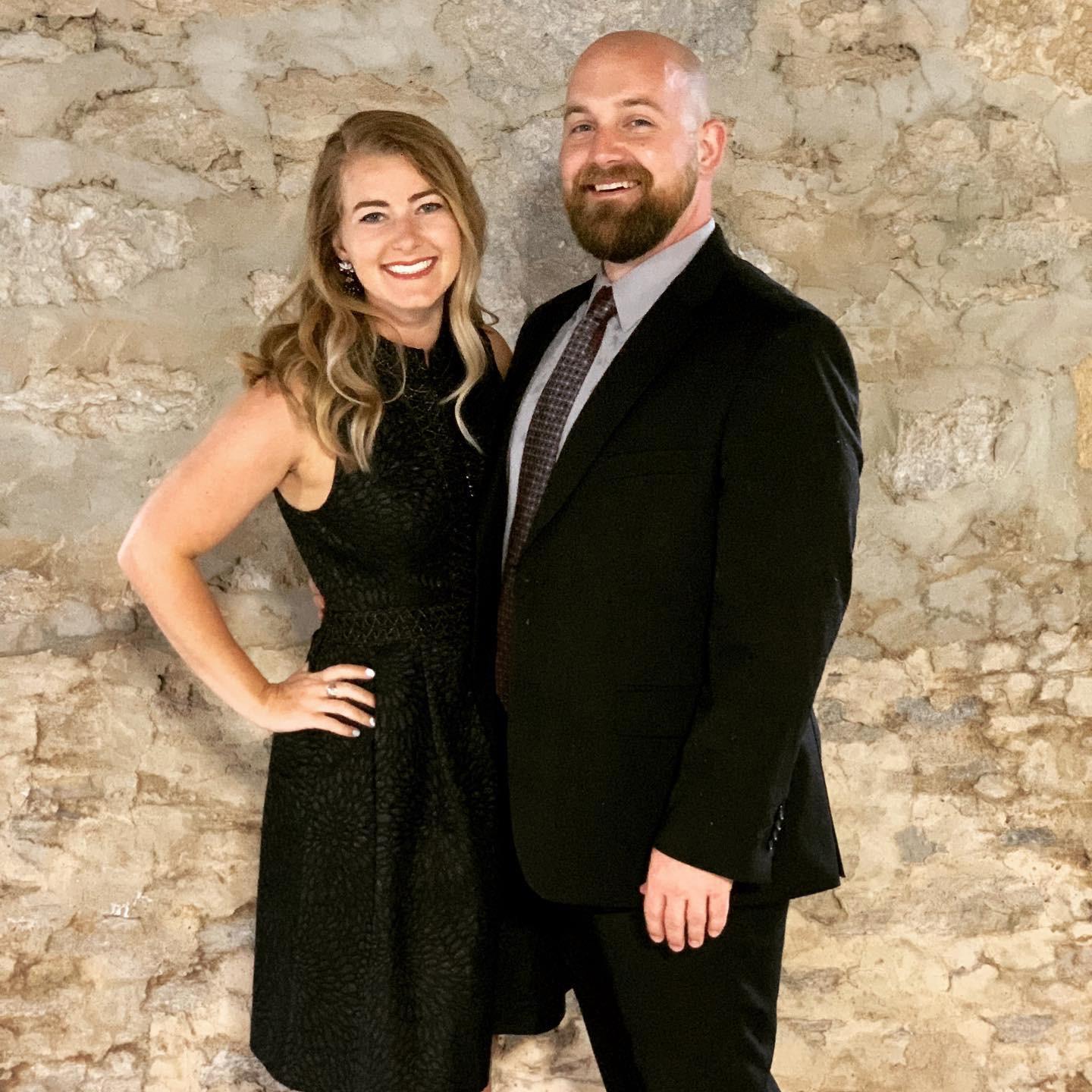 Celebrating friend's wedding in Kentucky