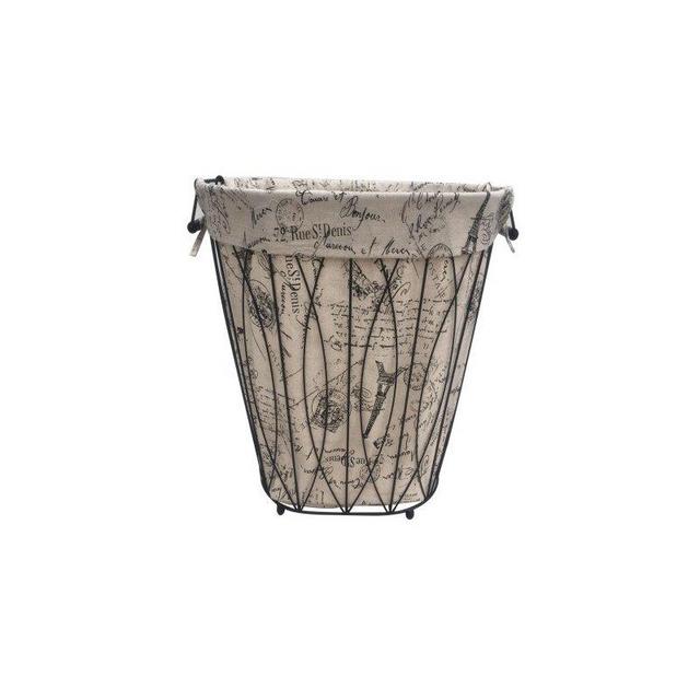 Tapered Round Laundry Hamper