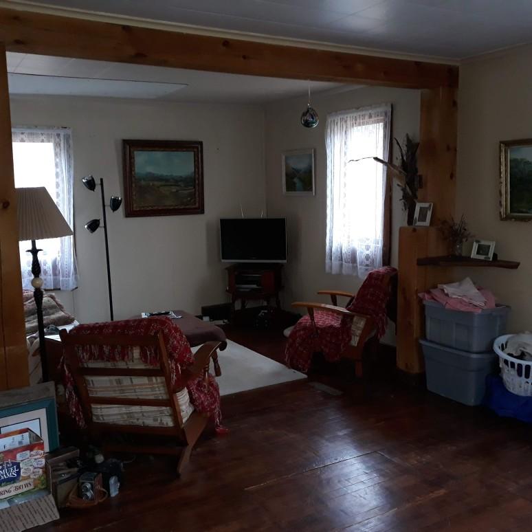the livingroom: before