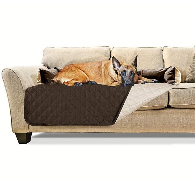 Furhaven Pet - Water-Resistant Furniture Protector Covers, Universal Car Seat Covers, Convertible Platform Bridge Backseat Protector, and More for Dogs and Cats - Multiple Sizes, Styles, and Colors