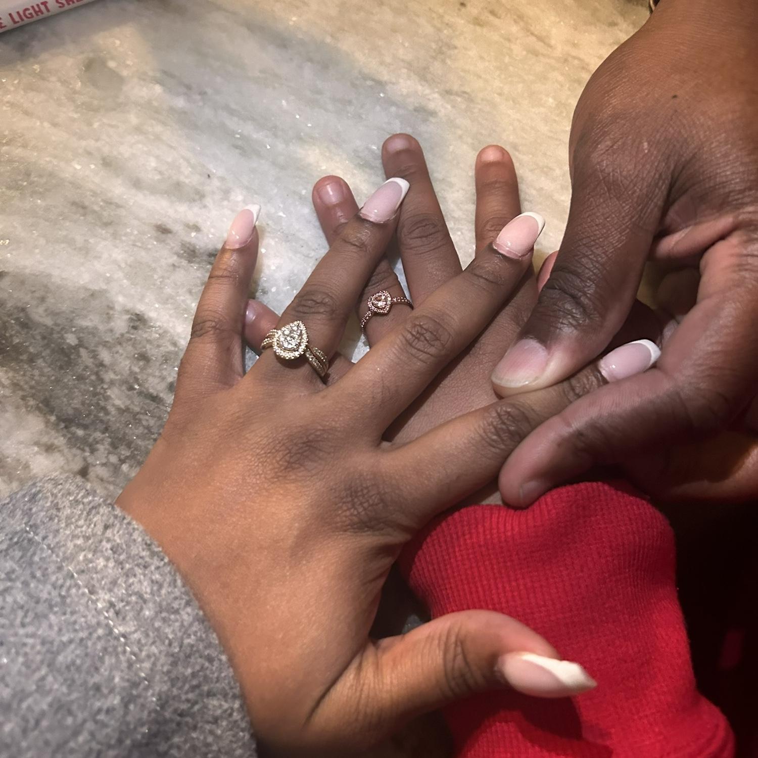 Rosie’s promise ring, Valentine’s Day 24’.
