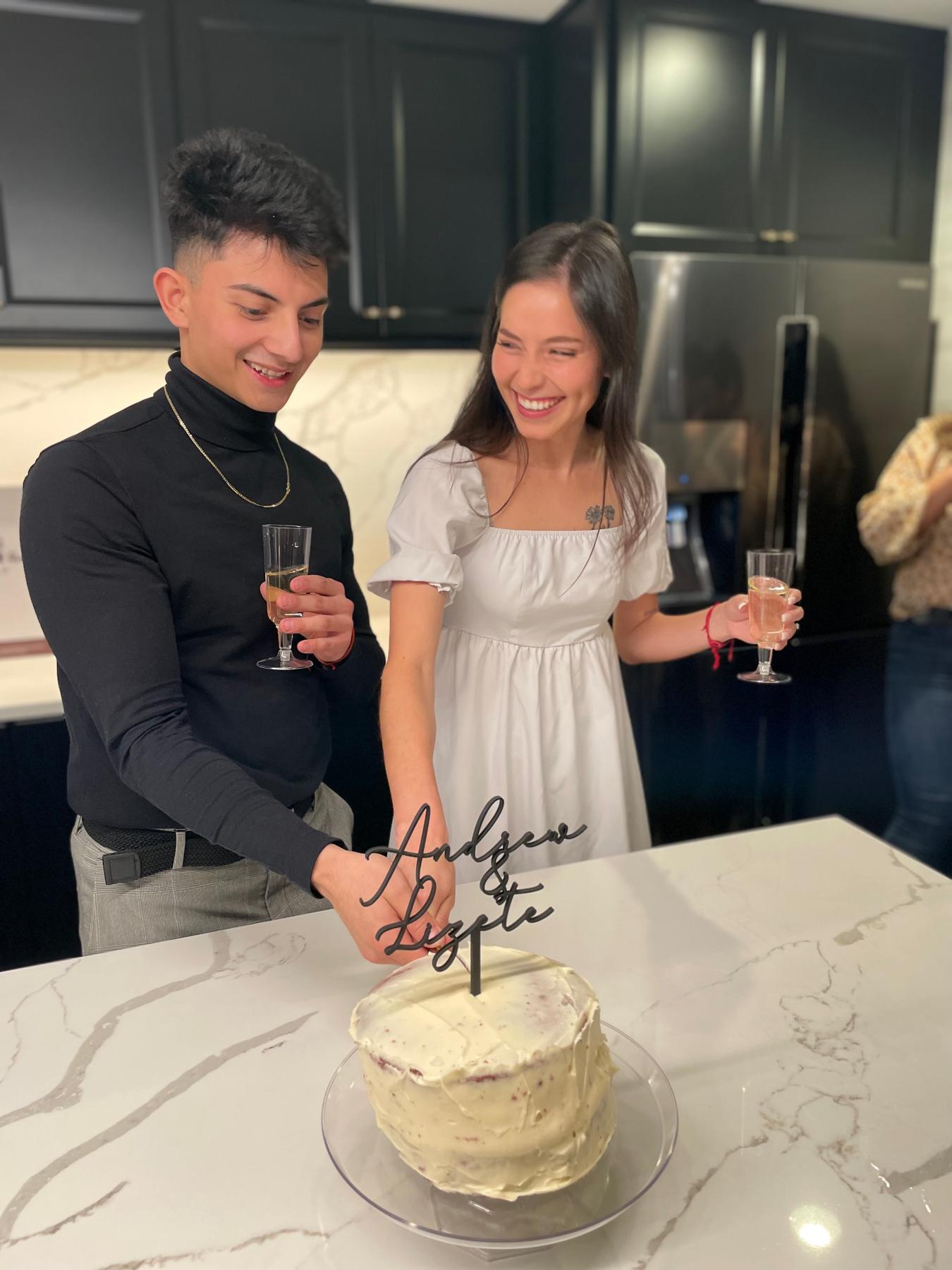 January 28th, 2023
Our engagement party at Addison and Emily’s apartment complex in Wheeling.