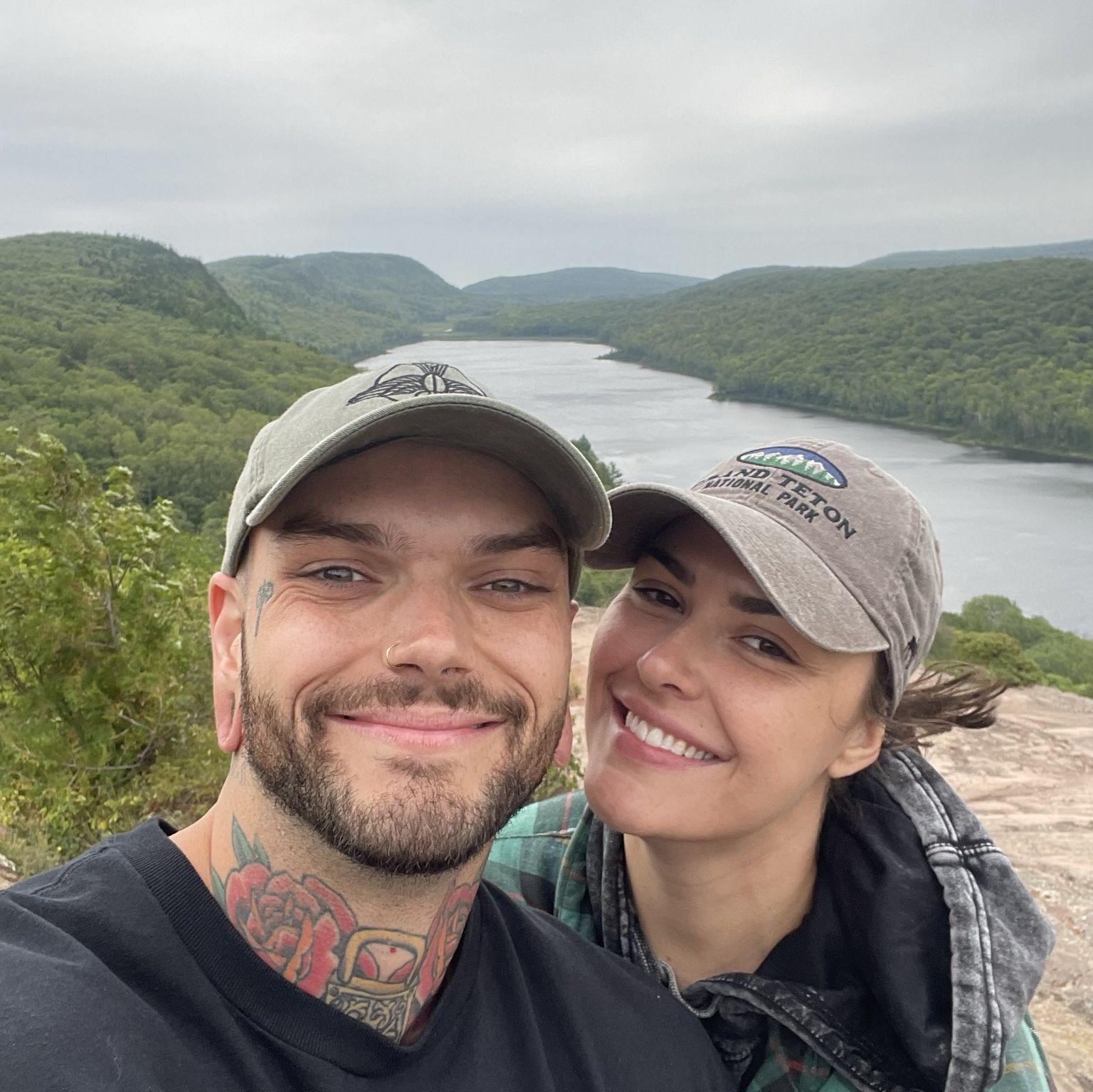 2nd Anniversary Trip, Porcupine Mountains, U.P. 2023